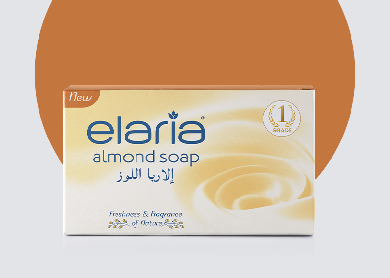 Elaria Almond Soap