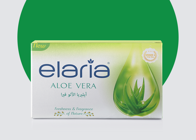 Elaria Aloe Vera Soap