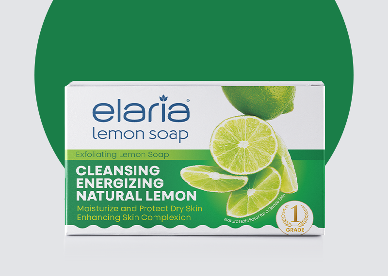 Elaria lemon soap