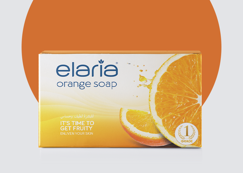 Elaria orange soap