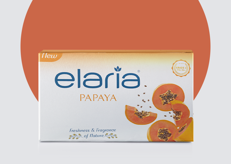 Elaria Papaya Soap