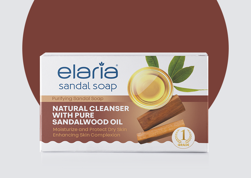 Elaria sandal Soap