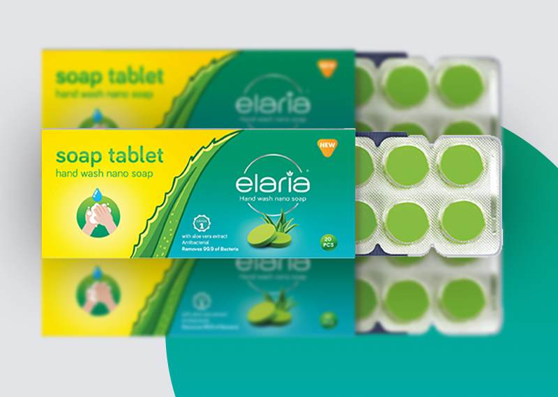 Elaria Tablet Soap