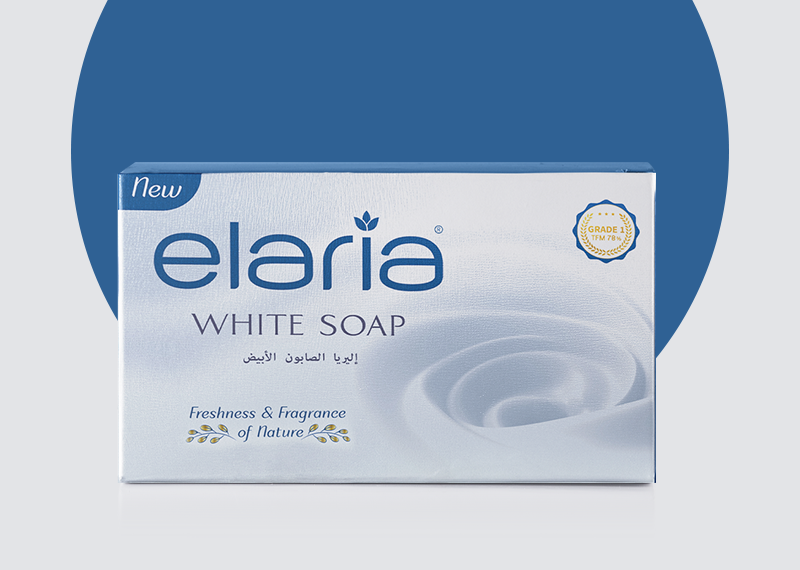 Elaria White Soap